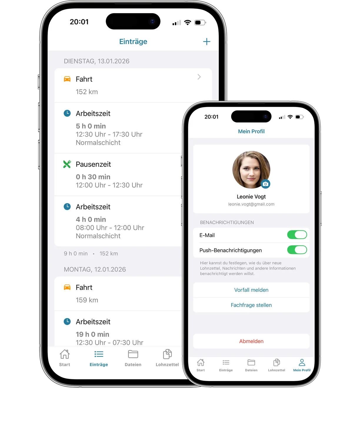 Deine eigene App für Mitarbeitende