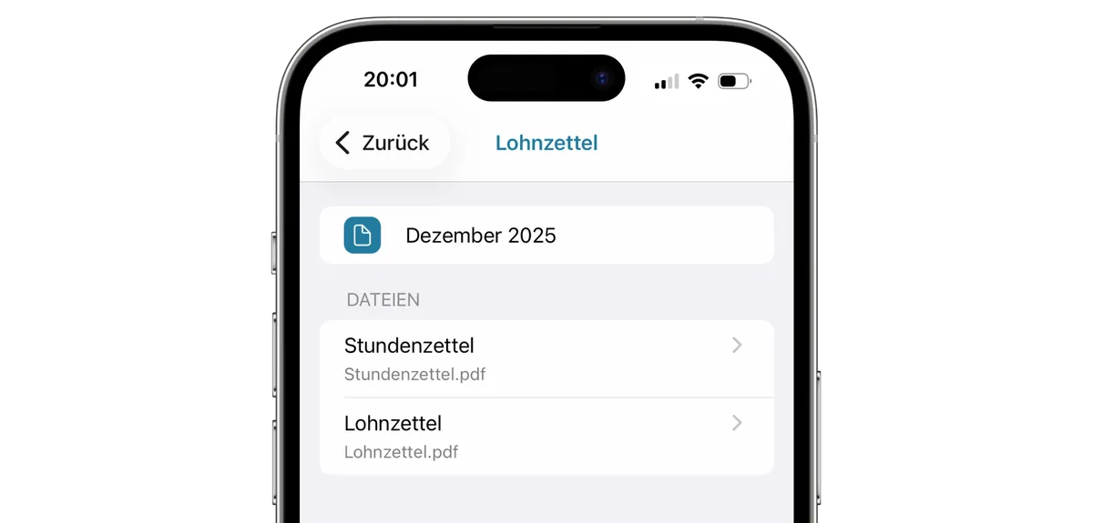 Dateien sicher austauschen